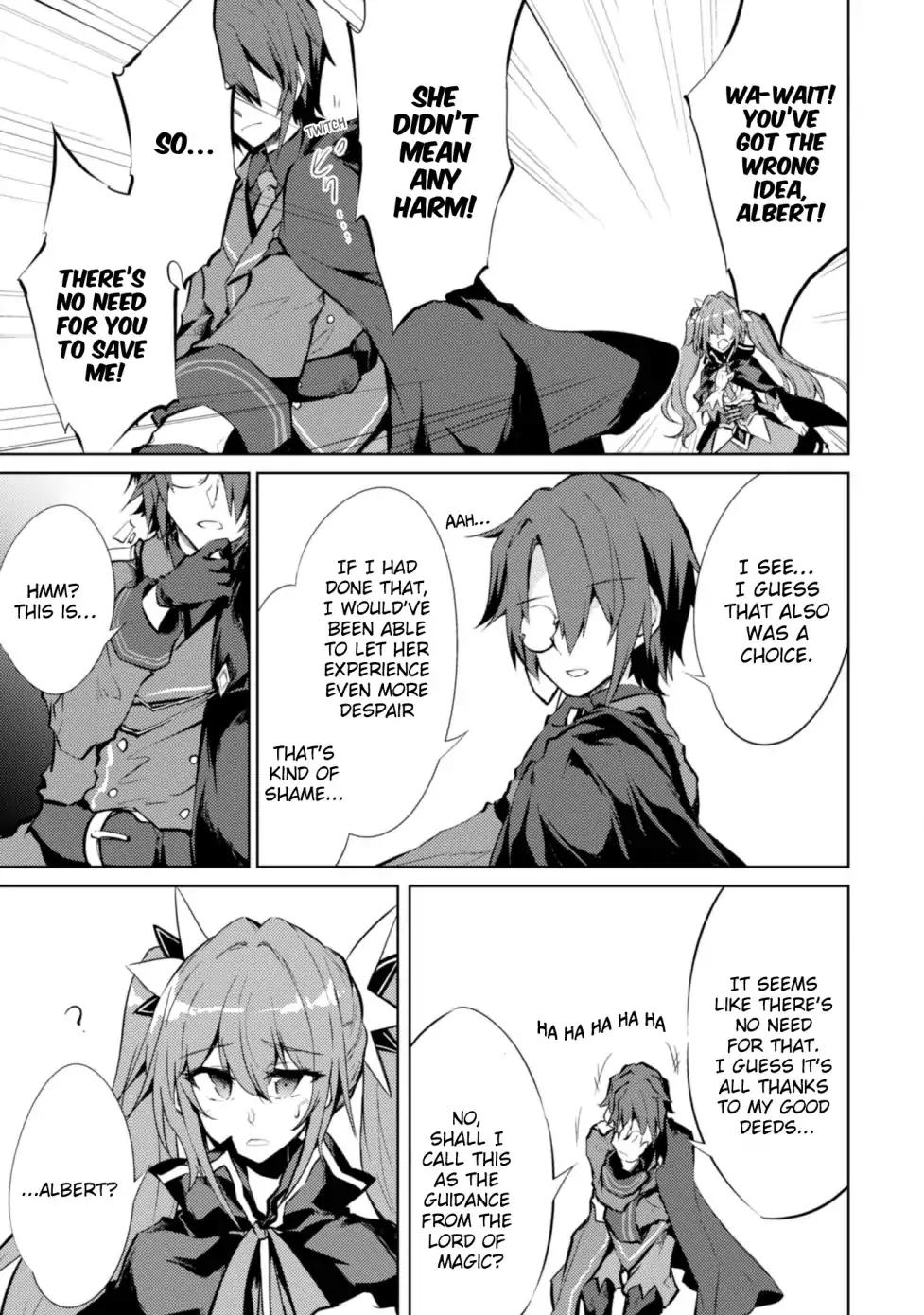 Moto Saikyou no Kenshi wa, Isekai Mahou ni Akogareru Chapter 9 12